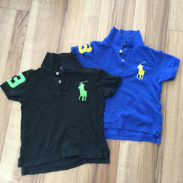 POLO RALPH LAUREN(ポロラルフローレン)のラルフローレン ビッグポロ 4T 100cmぐらい キッズ/ベビー/マタニティのキッズ服男の子用(90cm~)(Tシャツ/カットソー)の商品写真