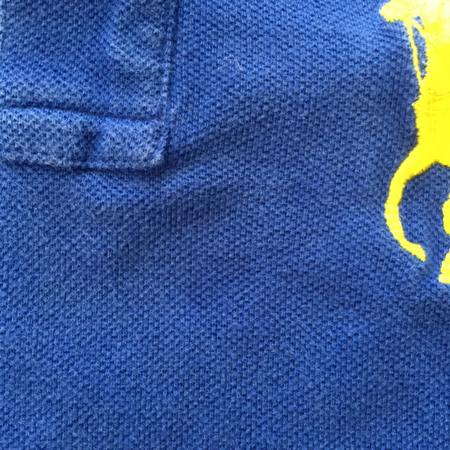 POLO RALPH LAUREN(ポロラルフローレン)のラルフローレン ビッグポロ 4T 100cmぐらい キッズ/ベビー/マタニティのキッズ服男の子用(90cm~)(Tシャツ/カットソー)の商品写真
