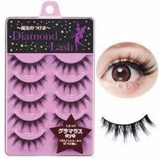 新品未開封 Diamond Lash  ダイヤモンドラッシュ ガーリーeye