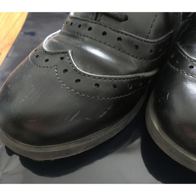 GU(ジーユー)のオックスフォードシューズ☆20センチ キッズ/ベビー/マタニティのキッズ靴/シューズ(15cm~)(ローファー)の商品写真