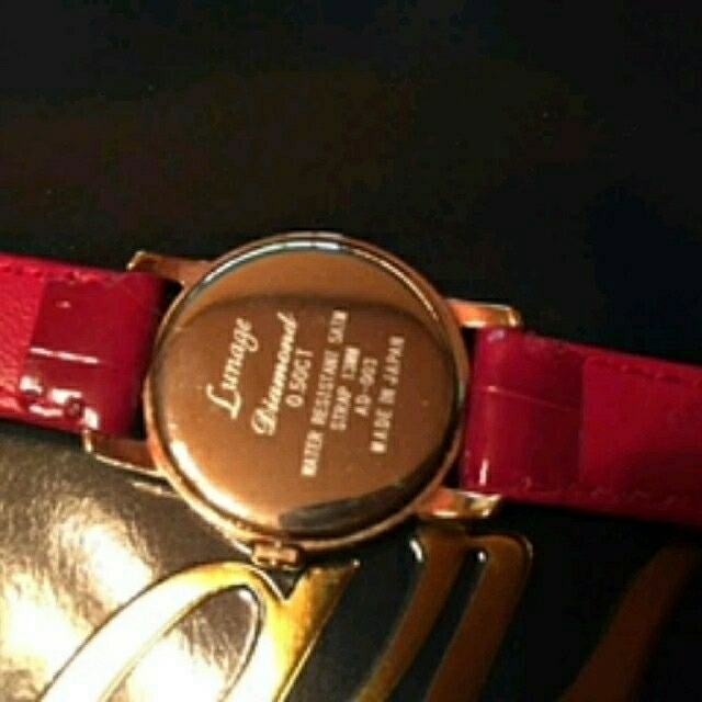Lunage ルナージュ0.5ctダイヤモンド ★腕時計★美品★の通販 by レモン's shop｜ラクマ