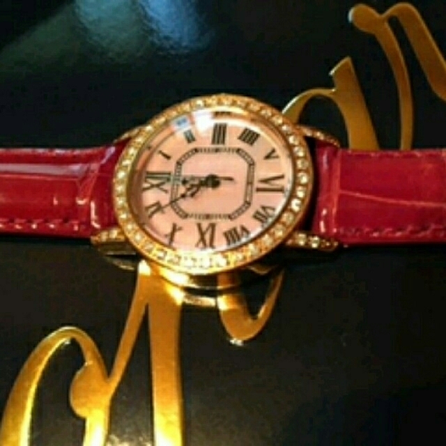 ルナージュ 腕時計 ダイヤモンド0.5ct Otona Josei no - 腕時計 