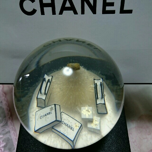 CHANEL(シャネル)のシャネル スノードーム インテリア/住まい/日用品のインテリア小物(置物)の商品写真