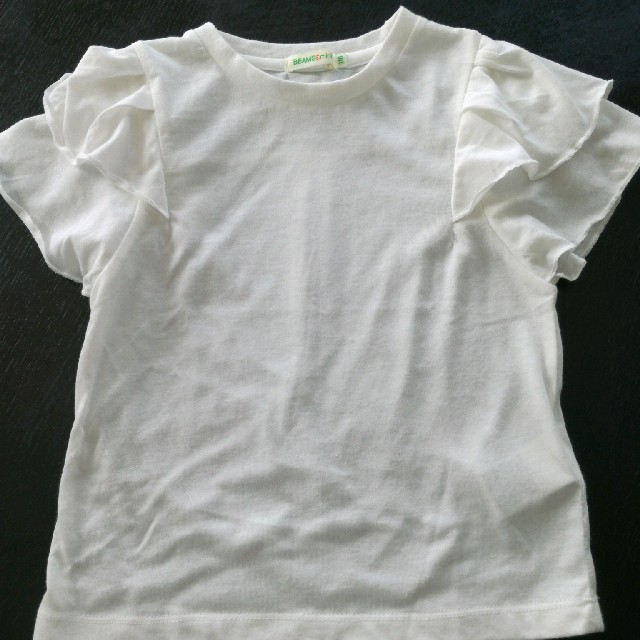 BEAMS(ビームス)の新品未使用(タグなし) キッズ/ベビー/マタニティのキッズ服女の子用(90cm~)(Tシャツ/カットソー)の商品写真