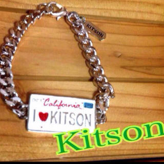 キットソン(KITSON)のk．m様専用キットソンブレスレット(ブレスレット/バングル)