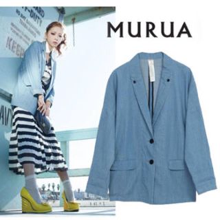 ムルーア(MURUA)のMURUA.デニムジャケット(テーラードジャケット)