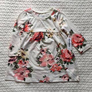 オールドネイビー(Old Navy)のOLD NAVY 花柄ワンピース(ワンピース)