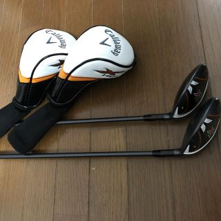 キャロウェイゴルフ(Callaway Golf)の  えぬけじ様専用       キャロウェイ15度/19度   2本セット(クラブ)