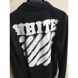 オフホワイト(OFF-WHITE)のoff-white スプレーロゴシャツ(シャツ)