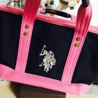 ポロラルフローレン(POLO RALPH LAUREN)のラルフローレンのミニトートバッグ(トートバッグ)