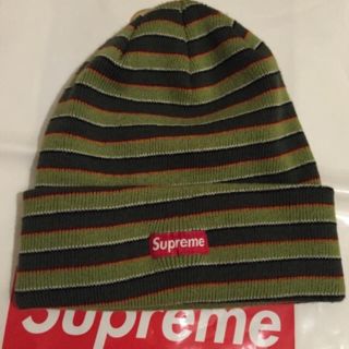 シュプリーム(Supreme)の新品本物 シュプリーム ニット キャップ(ニット帽/ビーニー)