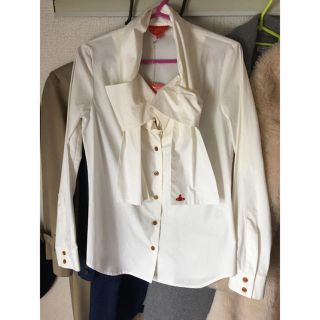 vivienne westwood リボンブラウス vivienne westwood リボンブラウス