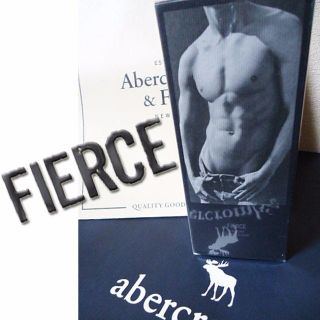 アバクロンビーアンドフィッチ(Abercrombie&Fitch)の★新品正規品★アメリカ購入/アバクロ/FIERCEフィアース100ml(香水(男性用))