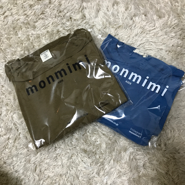 モンミミ monmimi 夏物セット  キッズ/ベビー/マタニティのキッズ服男の子用(90cm~)(Tシャツ/カットソー)の商品写真