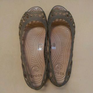 クロックス(crocs)のクロックス　アドリナ・フラット　W7(サンダル)