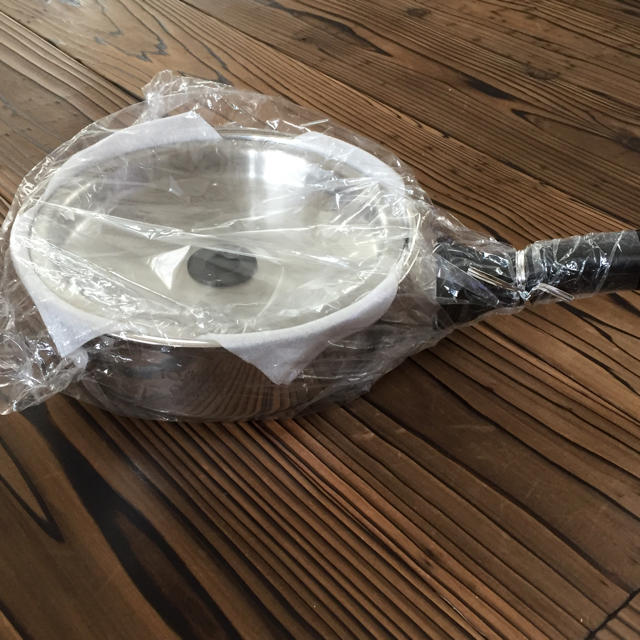 ヨシノクラフトEA-18 片手鍋 新品未使用のサムネイル