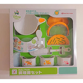 Disney Baby Pooh 調理器セットの通販 By Pipico S Shop ディズニーならラクマ