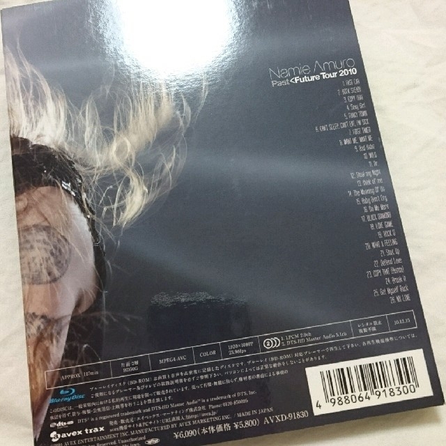 安室奈美恵♥️Blu-ray ライブ映像 エンタメ/ホビーのDVD/ブルーレイ(ミュージック)の商品写真