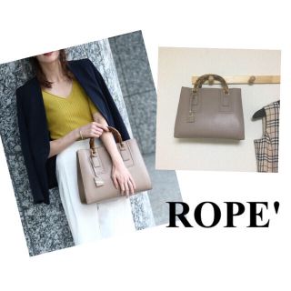 ロペ(ROPE’)の値下げ可能♡ROPE'♡2wayバンブーハンドルジャバラバッグ(ハンドバッグ)