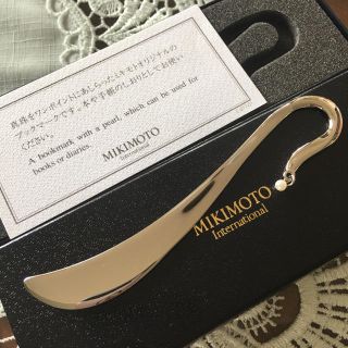 ミキモト(MIKIMOTO)のミキモトブックマーク 新品未使用品(しおり/ステッカー)