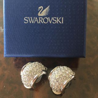 スワロフスキー(SWAROVSKI)のスワロフスキー社 イヤリング じゃら様専用(イヤリング)