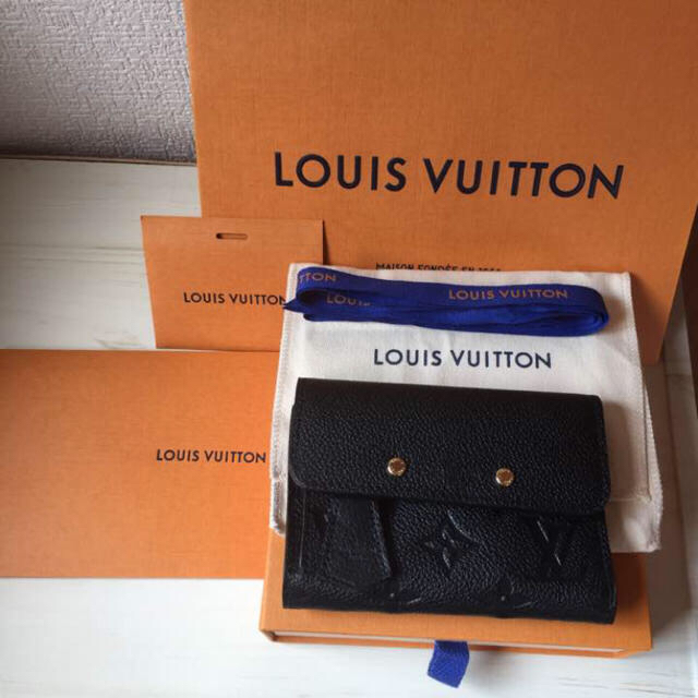 LOUIS VUITTON【新品】 ポルトフォイユ ポンヌフ コンパクトファッション小物