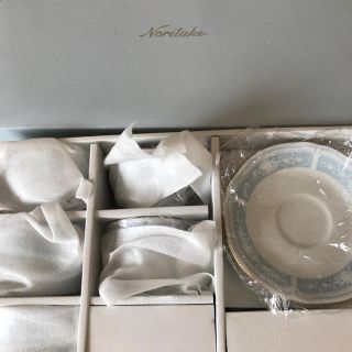 ノリタケ(Noritake)のノリタケ・カップ&ソーサー5客(グラス/カップ)