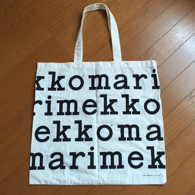marimekko(マリメッコ)のmiyukiさまへ マリメッコ 非売品 エコバッグ レディースのバッグ(エコバッグ)の商品写真