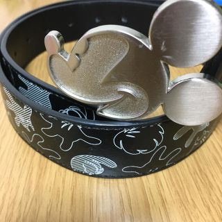 ディズニー(Disney)のmickey ミッキー disney ベルト(ベルト)