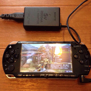 【おまけ付き】PSP-2000 ブラック(その他)