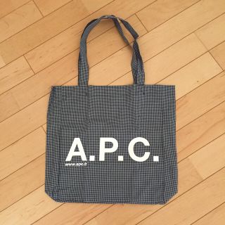 アーペーセー(A.P.C)のアーペーセー ノベルティ トートバッグ(トートバッグ)