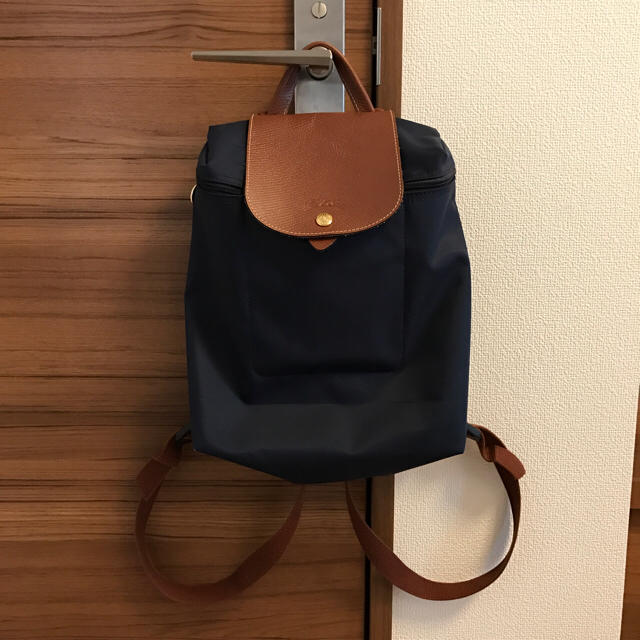 Longchamp 7 31まで ロンシャン 人気色ネイビー リュック プリアージュ の通販 By Season プロフ必読 ロンシャン ならラクマ