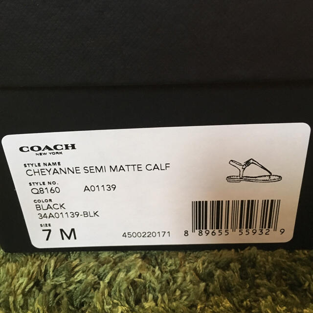 COACH(コーチ)のCOACHのサンダル レディースの靴/シューズ(サンダル)の商品写真