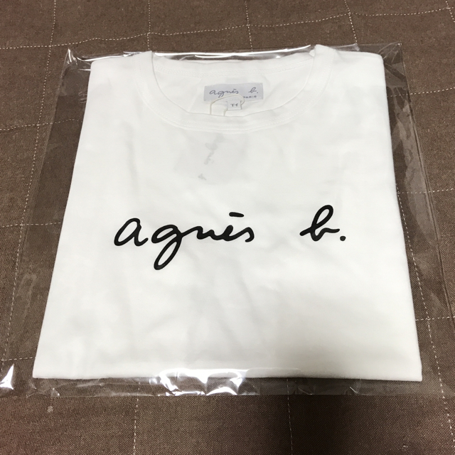 agnes b.(アニエスベー)の新品★アニエス・ベー★T１★大人気★ロゴTシャツ レディースのトップス(Tシャツ(半袖/袖なし))の商品写真