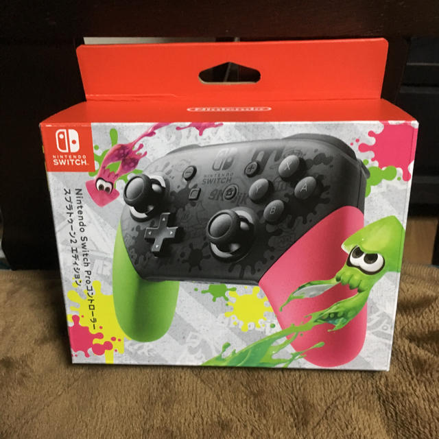 ニンテンドーswitch プロコントローラー スプラトゥーン2 1