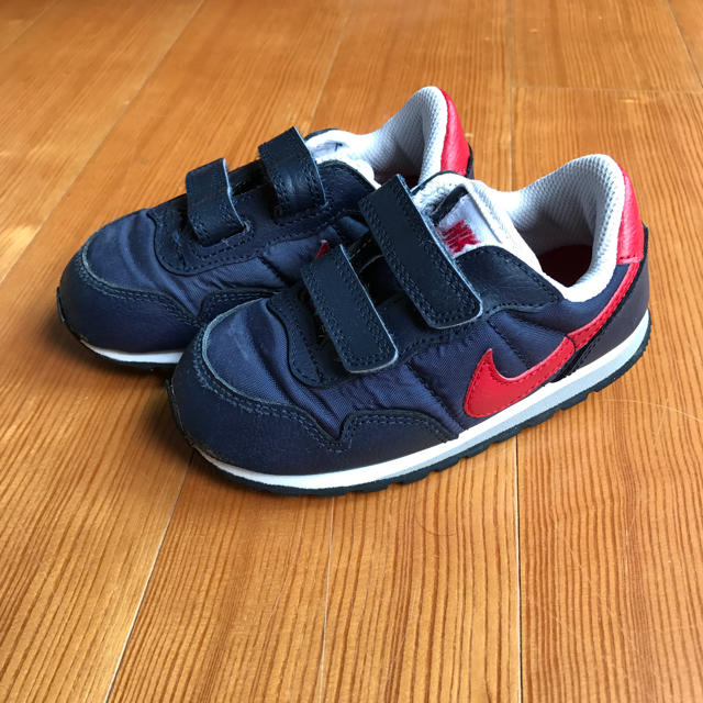 NIKE(ナイキ)のナイキ スニーカー 14cm 男の子 正規品 キッズ/ベビー/マタニティのベビー靴/シューズ(~14cm)(スニーカー)の商品写真