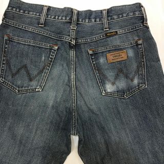 ラングラー(Wrangler)の☆USED☆wrangler☆ジーンズ☆W32☆ウエスト82㎝☆メンズ☆24☆(デニム/ジーンズ)