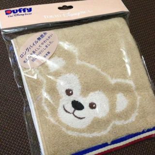 ディズニー(Disney)の新品☆ダッフィー ハンドタオル(ハンカチ)