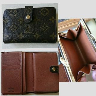 ルイヴィトン(LOUIS VUITTON)の[値引可]ヴィトン　がま口財布　(財布)