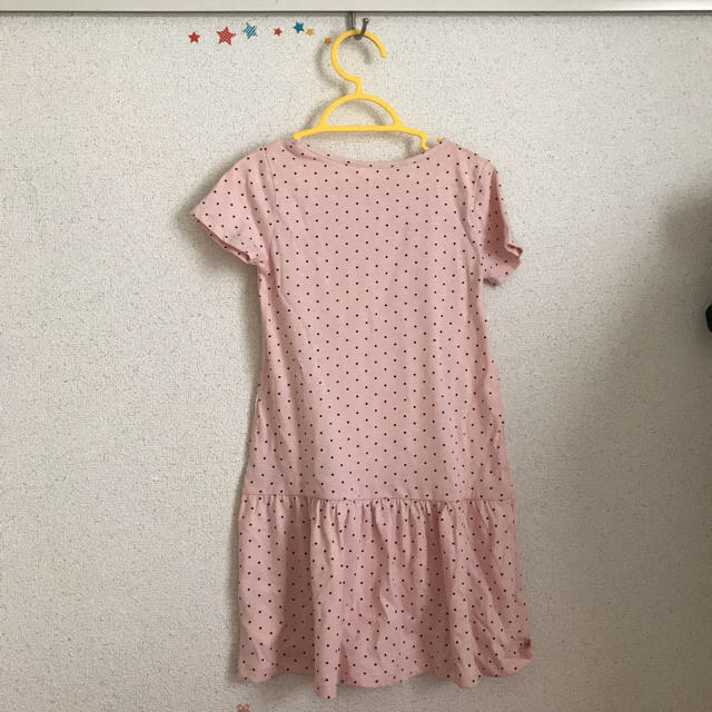 H&M(エイチアンドエム)の新品未使用♡H&M  110 キッズ/ベビー/マタニティのキッズ服女の子用(90cm~)(ワンピース)の商品写真