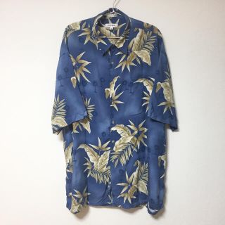 コムデギャルソン(COMME des GARCONS)の【USED】希少 blue rayon big aloha shirt(シャツ)