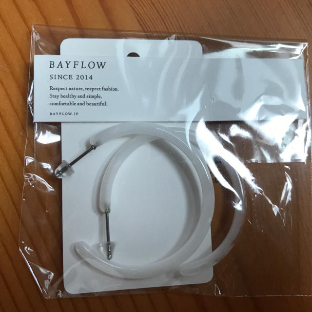 BAYFLOW(ベイフロー)の2児mama様専用 BAYFLOW ピアス 未使用 レディースのアクセサリー(ピアス)の商品写真