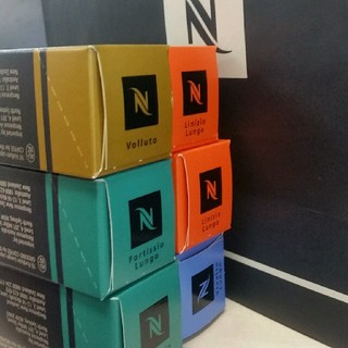 ネスレ(Nestle)の未開封　ネスプレッソカプセル6本セット(コーヒー)