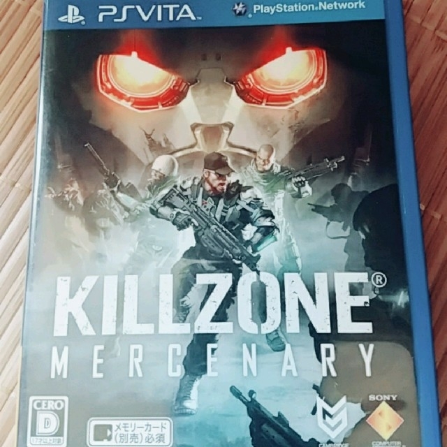 Plantation(プランテーション)のVita ソフト  KILLZONE  MERCENARY エンタメ/ホビーのゲームソフト/ゲーム機本体(携帯用ゲームソフト)の商品写真