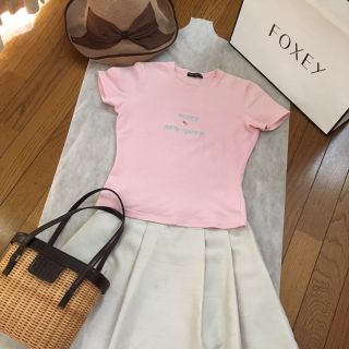 フォクシー(FOXEY)のフォクシー♡トップス♡アナイ エムプルミエ エフデ 23区 セオリー(Tシャツ(半袖/袖なし))