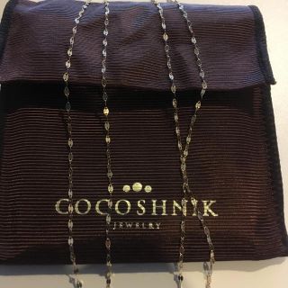 ココシュニック(COCOSHNIK)のJI様お取り置きネックレス(ネックレス)