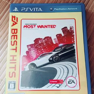 プランテーション(Plantation)のVita ソフト  NEED FOR SPEED  MOST WANTED(携帯用ゲームソフト)