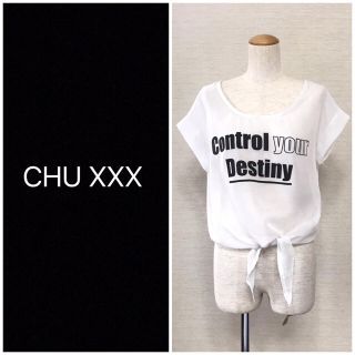 チュー(CHU XXX)の❤️送料込❤️CHU XXX カットソー Tシャツ ブラウス(シャツ/ブラウス(半袖/袖なし))