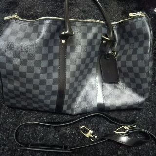 ルイヴィトン(LOUIS VUITTON)の☆ ルイヴィトン ダミエ グラフィット バッグ(ボストンバッグ)