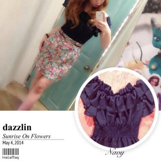 ダズリン(dazzlin)のみーまん様 お取り置き(〜5/18)(カットソー(半袖/袖なし))